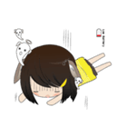 Vivi with lovely Sis ＆ Cat.[EN]（個別スタンプ：29）