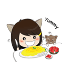 Vivi with lovely Sis ＆ Cat.[EN]（個別スタンプ：30）