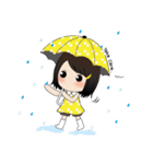 Vivi with lovely Sis ＆ Cat.[EN]（個別スタンプ：33）
