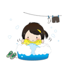 Vivi with lovely Sis ＆ Cat.[EN]（個別スタンプ：35）