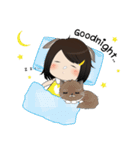 Vivi with lovely Sis ＆ Cat.[EN]（個別スタンプ：39）
