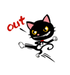 Blake is laughing cat（個別スタンプ：3）