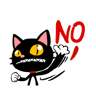 Blake is laughing cat（個別スタンプ：5）