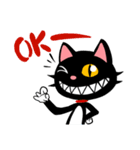 Blake is laughing cat（個別スタンプ：6）