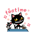 Blake is laughing cat（個別スタンプ：10）