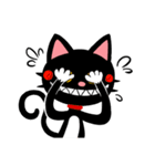 Blake is laughing cat（個別スタンプ：11）