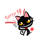 Blake is laughing cat（個別スタンプ：12）