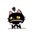 Blake is laughing cat（個別スタンプ：14）