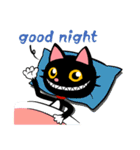 Blake is laughing cat（個別スタンプ：15）