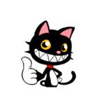 Blake is laughing cat（個別スタンプ：16）