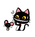 Blake is laughing cat（個別スタンプ：17）