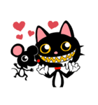 Blake is laughing cat（個別スタンプ：21）