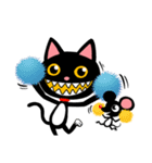Blake is laughing cat（個別スタンプ：22）