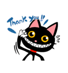 Blake is laughing cat（個別スタンプ：23）