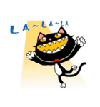 Blake is laughing cat（個別スタンプ：24）