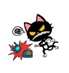 Blake is laughing cat（個別スタンプ：26）