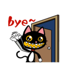 Blake is laughing cat（個別スタンプ：33）