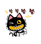 Blake is laughing cat（個別スタンプ：37）