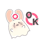 毛布うさちゃん（個別スタンプ：3）