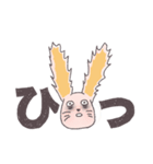 毛布うさちゃん（個別スタンプ：30）