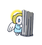 天使だよ（個別スタンプ：1）