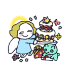 天使だよ（個別スタンプ：2）