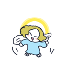 天使だよ（個別スタンプ：3）