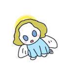 天使だよ（個別スタンプ：4）