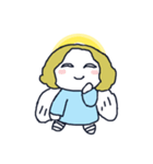 天使だよ（個別スタンプ：5）