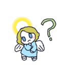 天使だよ（個別スタンプ：8）