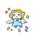 天使だよ（個別スタンプ：9）