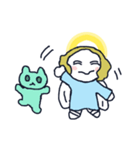 天使だよ（個別スタンプ：12）