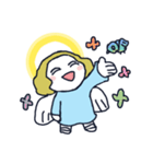 天使だよ（個別スタンプ：13）