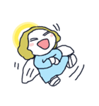 天使だよ（個別スタンプ：14）