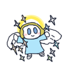 天使だよ（個別スタンプ：16）
