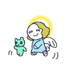 天使だよ（個別スタンプ：19）