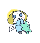 天使だよ（個別スタンプ：21）