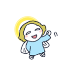 天使だよ（個別スタンプ：22）