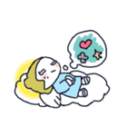 天使だよ（個別スタンプ：24）