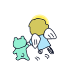天使だよ（個別スタンプ：28）