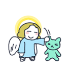 天使だよ（個別スタンプ：31）