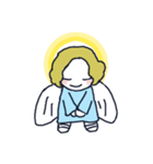 天使だよ（個別スタンプ：33）
