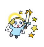 天使だよ（個別スタンプ：34）
