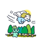 天使だよ（個別スタンプ：35）