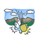 天使だよ（個別スタンプ：36）