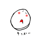 まめまる（個別スタンプ：22）