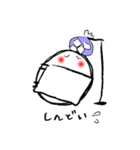 まめまる（個別スタンプ：31）