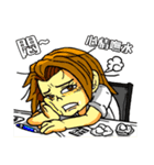 <Happy office worker> - Business up（個別スタンプ：30）