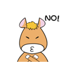 馬つぶやき（個別スタンプ：14）
