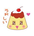 かわいいプリンちゃん（個別スタンプ：2）